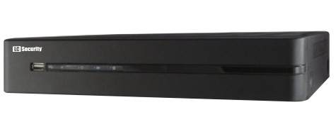 LC-PRO 4HB410 - Rejestrator 4-kanaowy AHD / IP 1080p - Rejestratory NVR LC Security